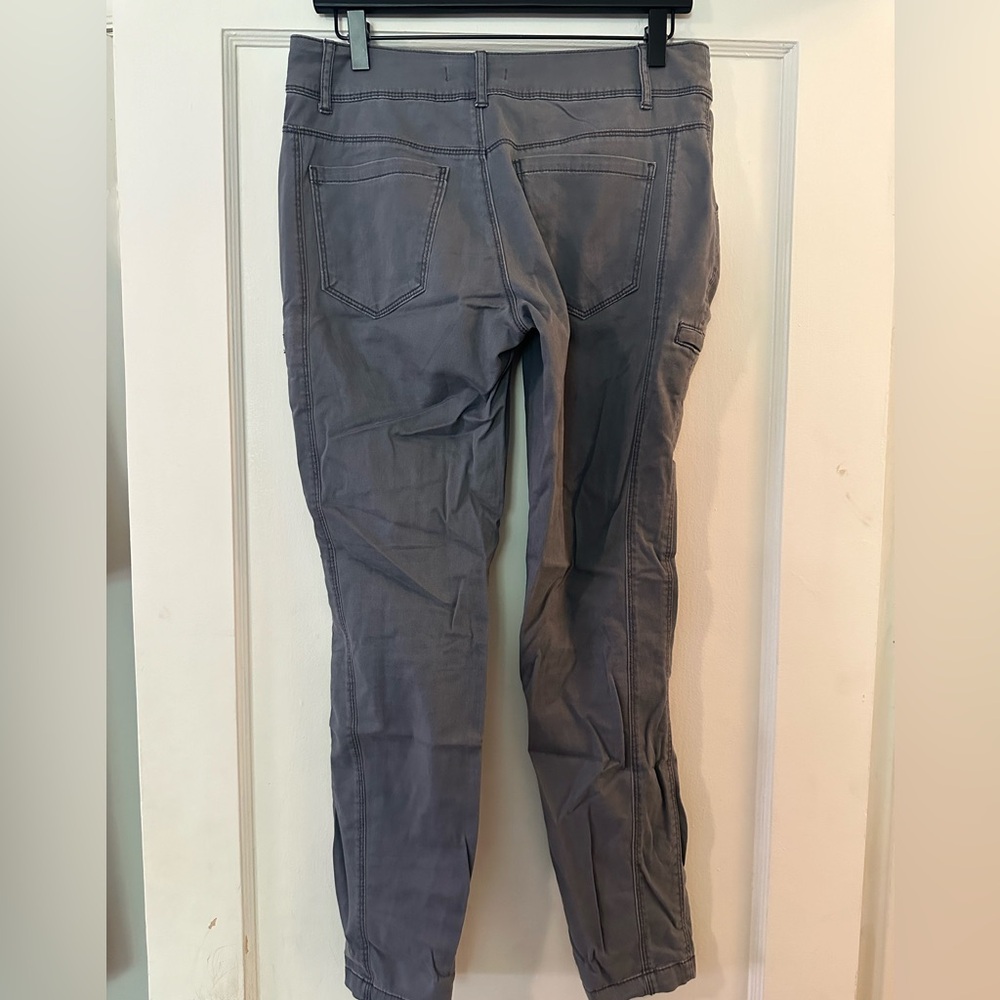 Gray Cargo Pants - image 3